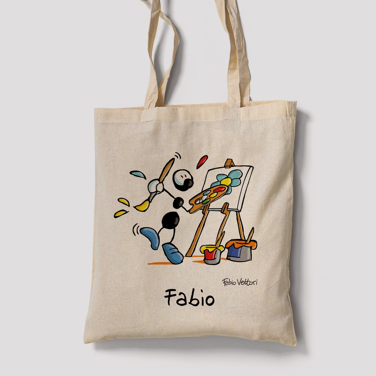 Shopper Personalizzata "Pittori"