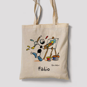 Shopper Personalizzata "Pittori"