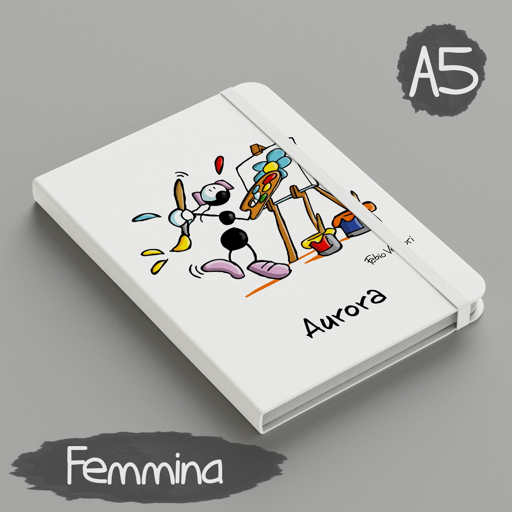 A5 (14.8 x 21 cm) - Femmina