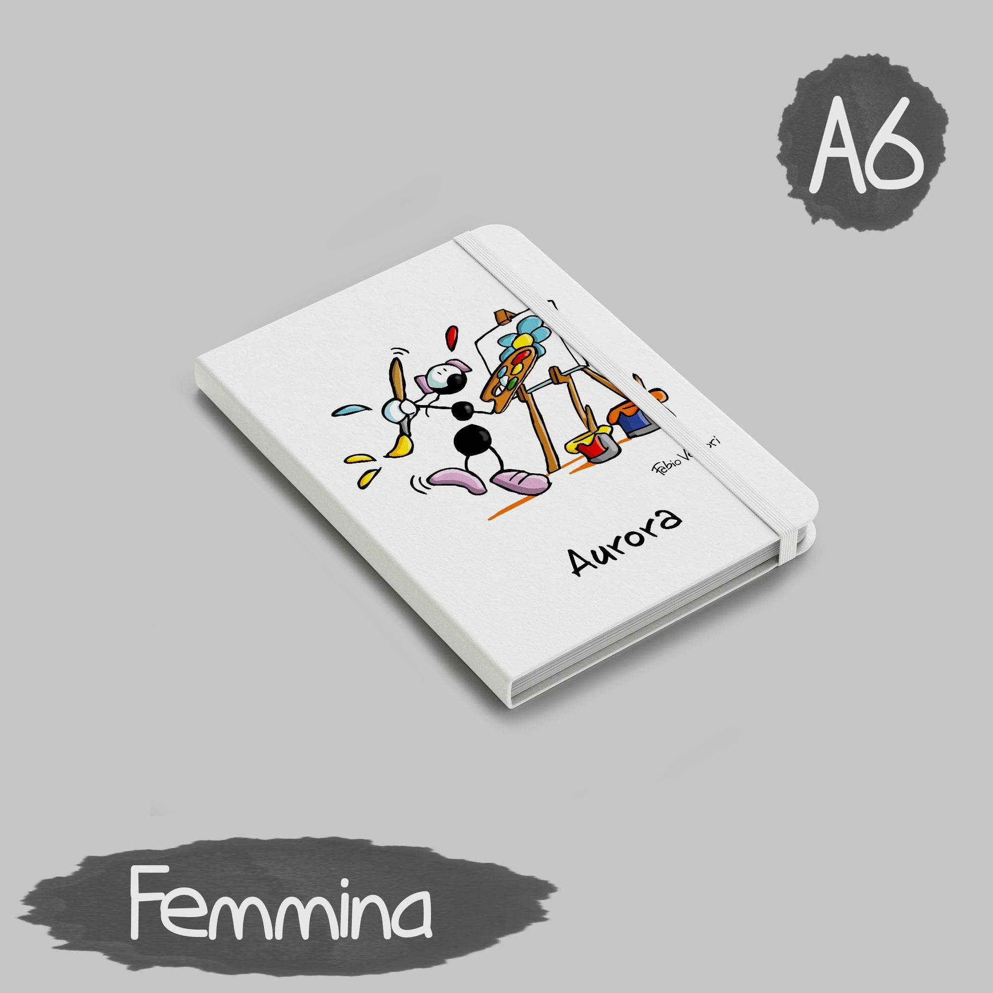 A6 (10.5 x 14.8 cm) - Femmina