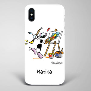 Artistic Smartphone Cover Personalized Decoration on ceramic