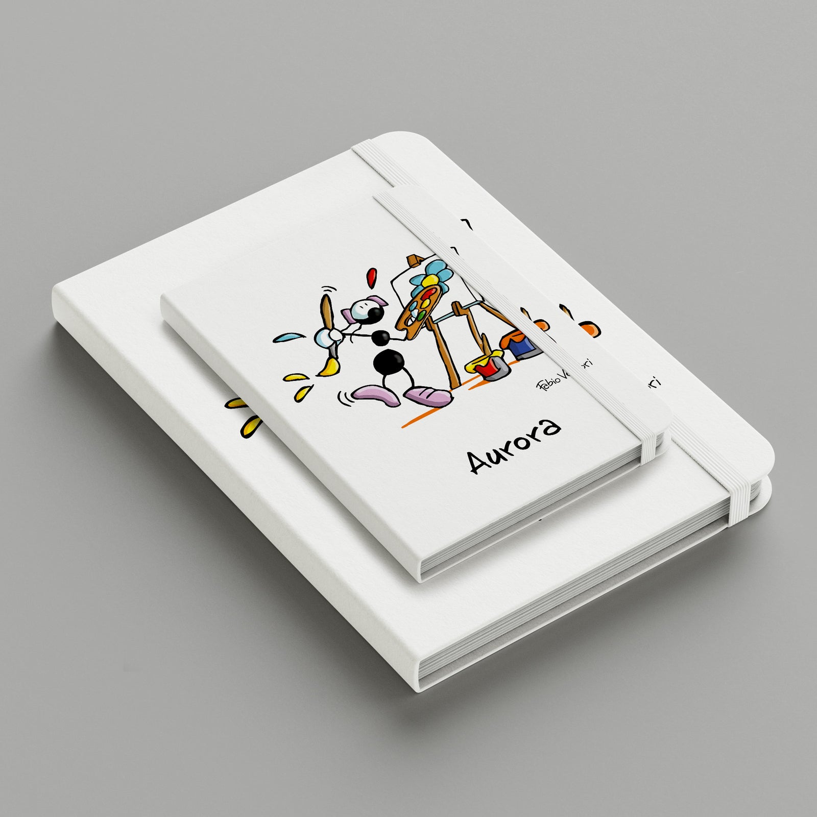 Personalized Notebook subject "Painting"