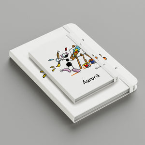 Personalized Notebook subject "Painting"