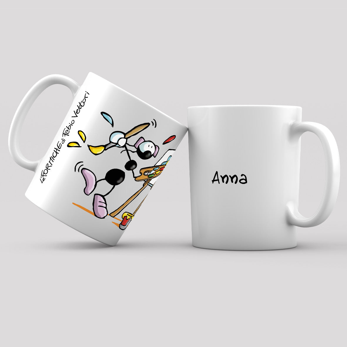 Personalized MUG "Painter"