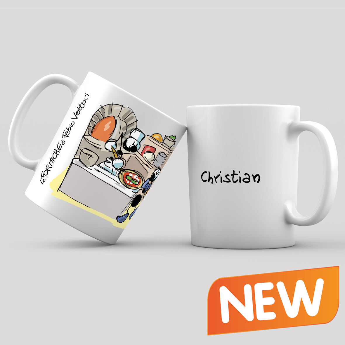 Personalized MUG "Pizza Chef"
