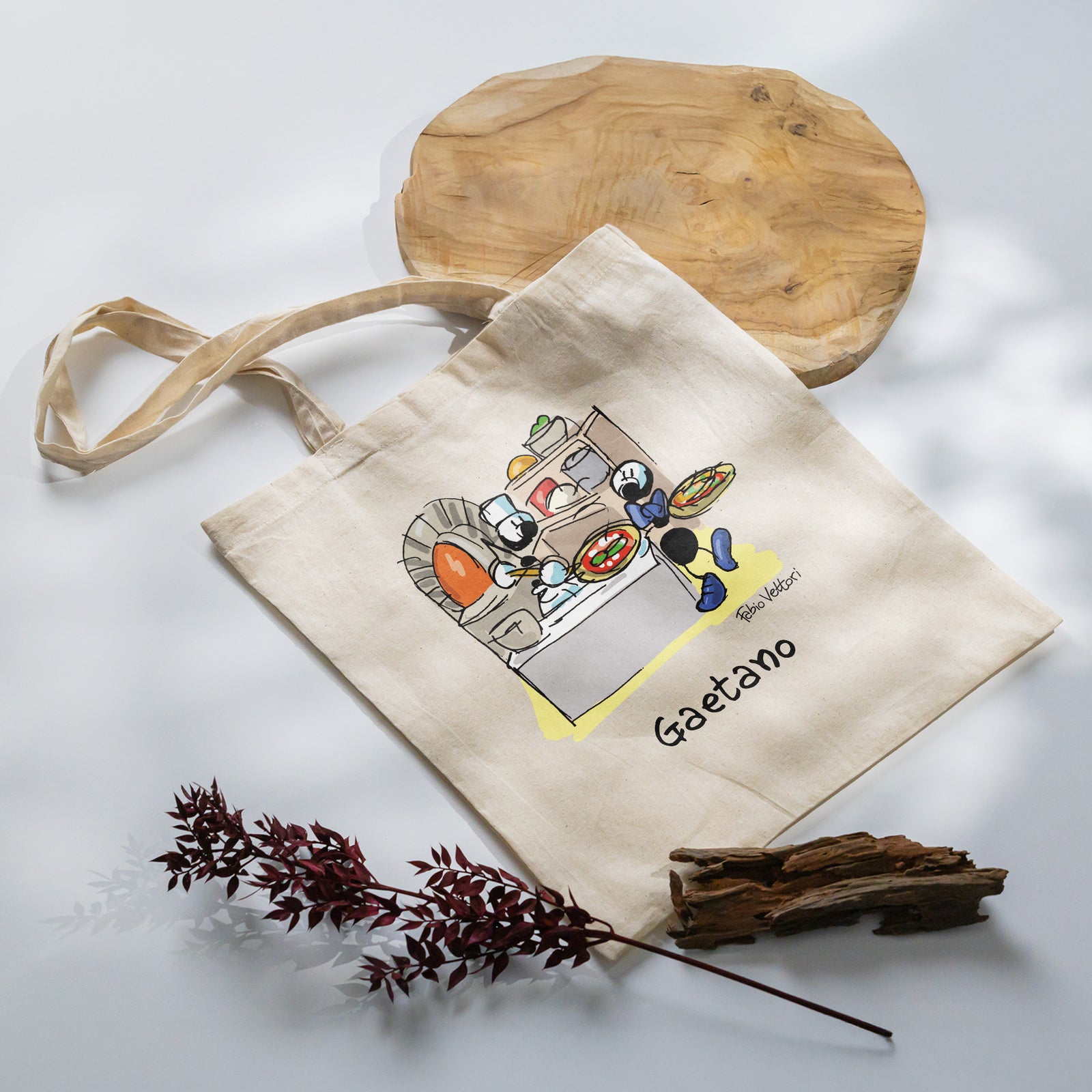 Shopper Personalizzata "Pizzaiolo"