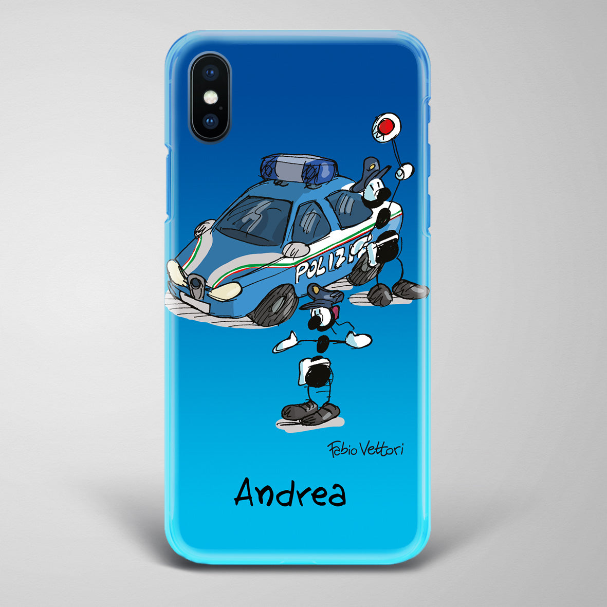 Artistic Smartphone Cover Personalized Decoration on ceramic