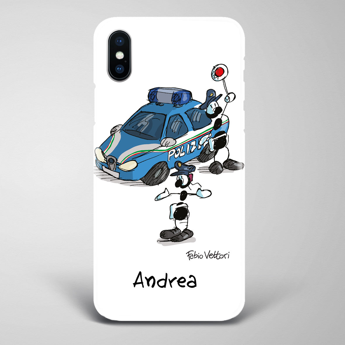Artistic Smartphone Cover Personalized Decoration on ceramic
