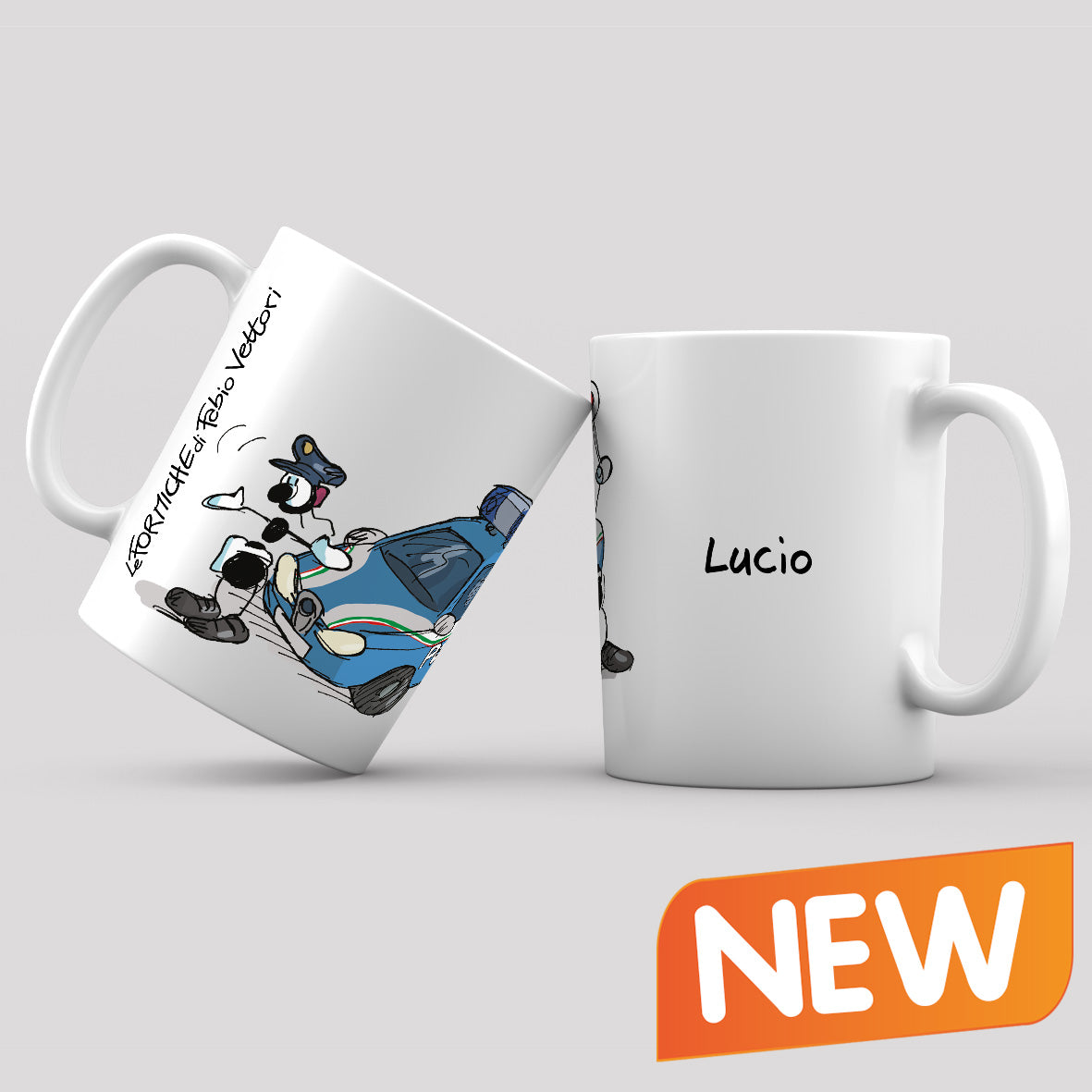 Personalized MUG "Police"
