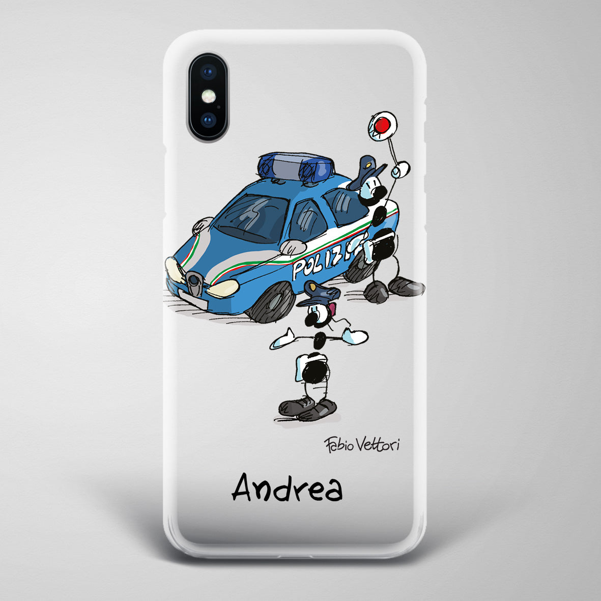 Artistic Smartphone Cover Personalized Decoration on ceramic