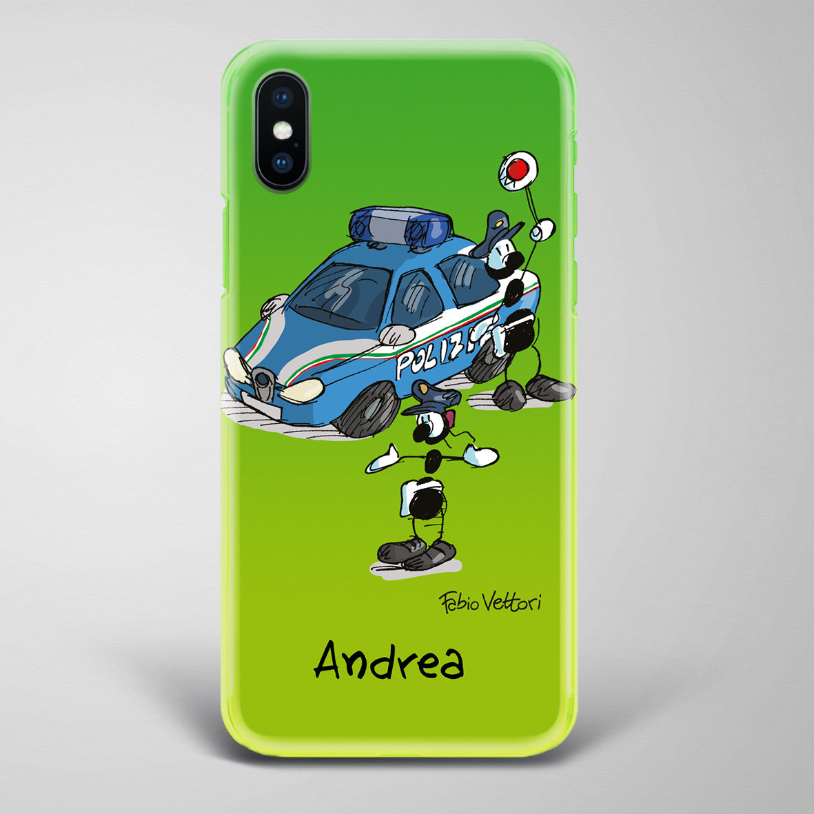 Artistic Smartphone Cover Personalized Decoration on ceramic