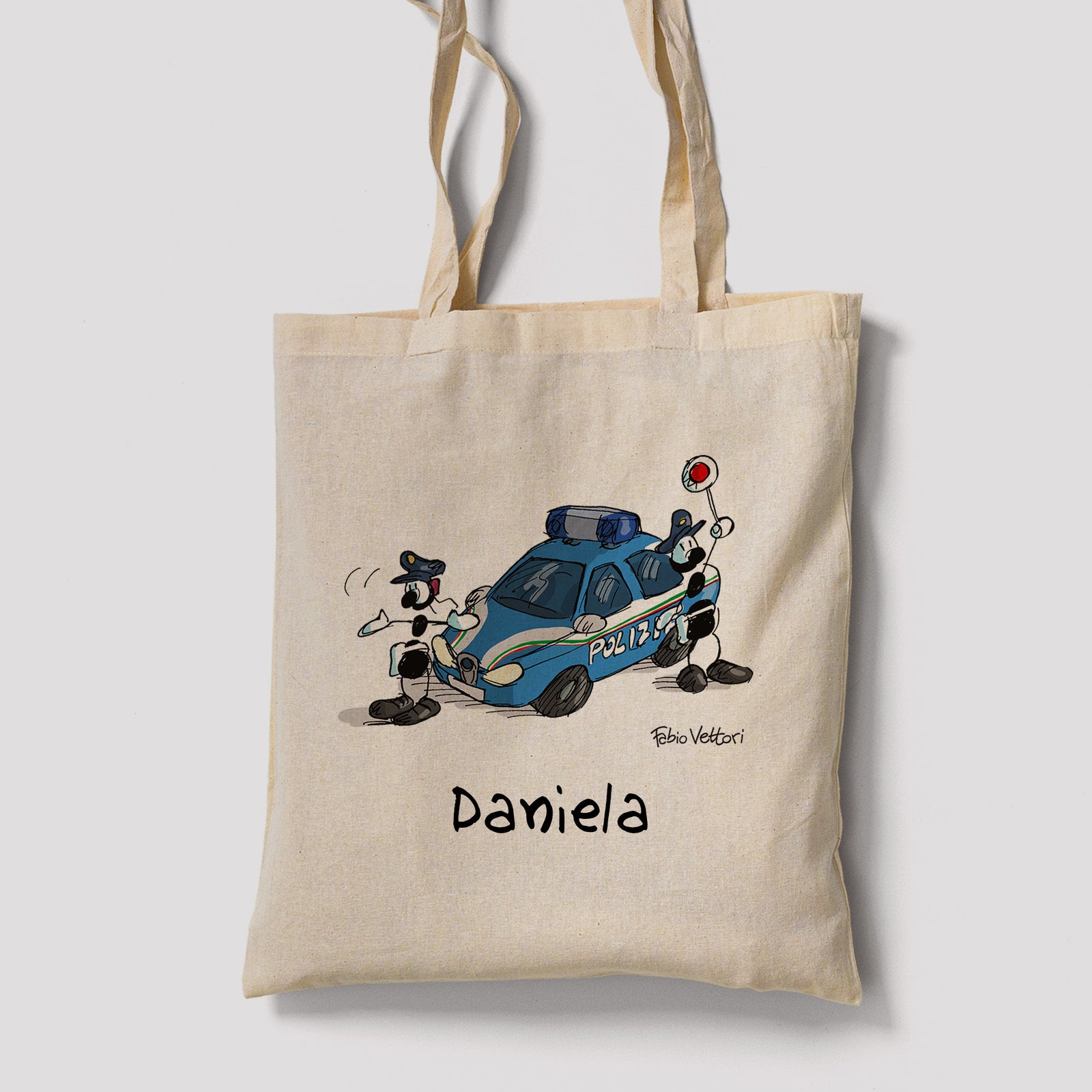 Shopper Personalizzata "Polizia"