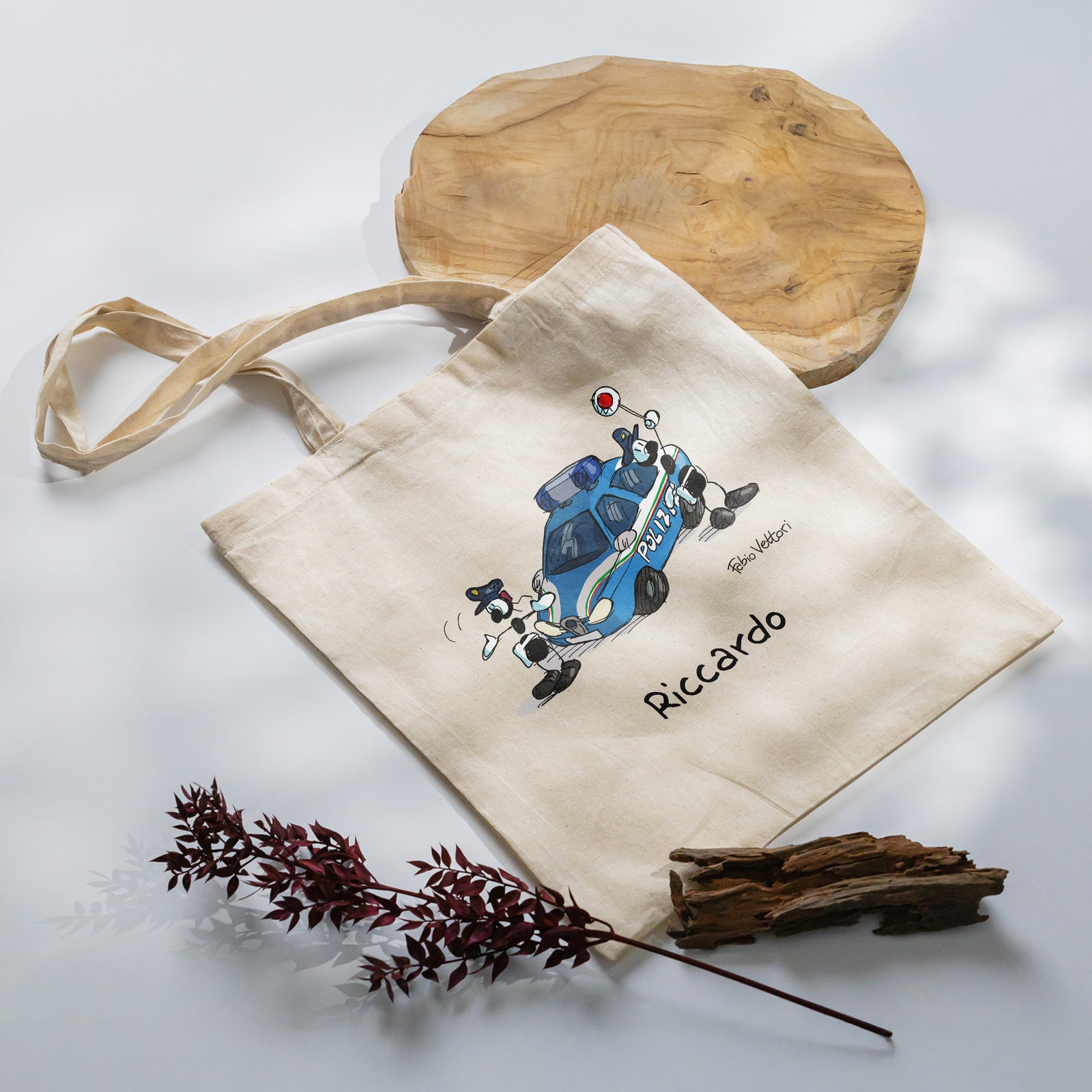 Shopper Personalizzata "Polizia"
