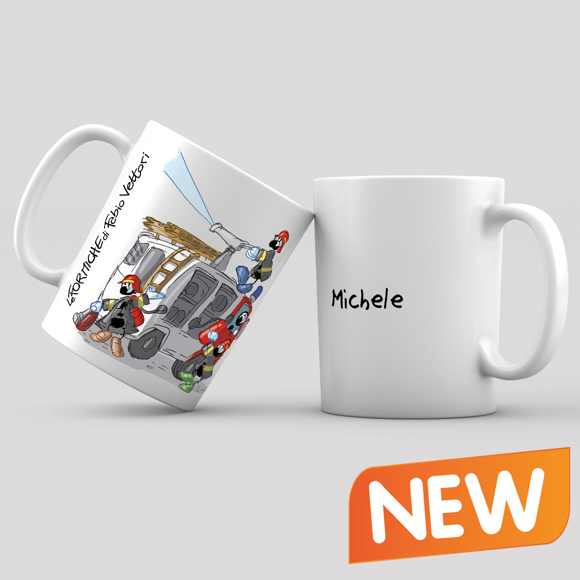 Personalized MUG "Firefighter"