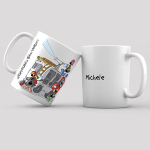 Personalized MUG "Firefighter"