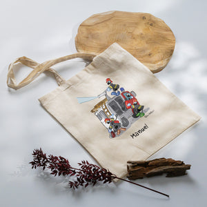 Shopper Personalizzata "Pompiere"