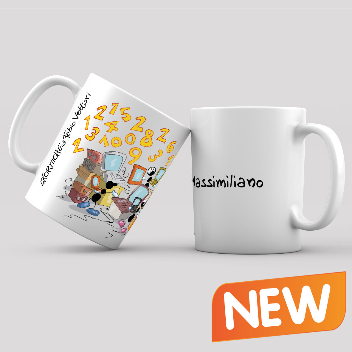 Personalized MUG "Programmers"