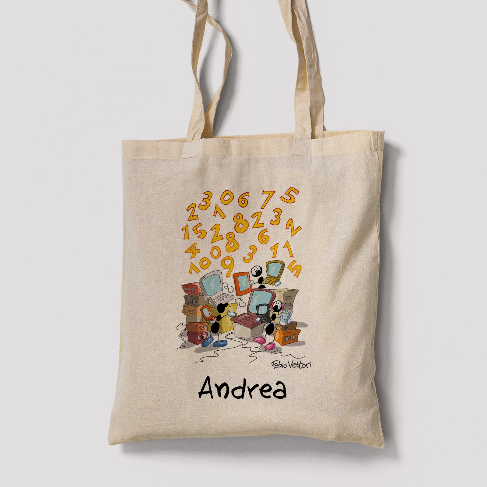 Shopper Personalizzata "Programmatore"