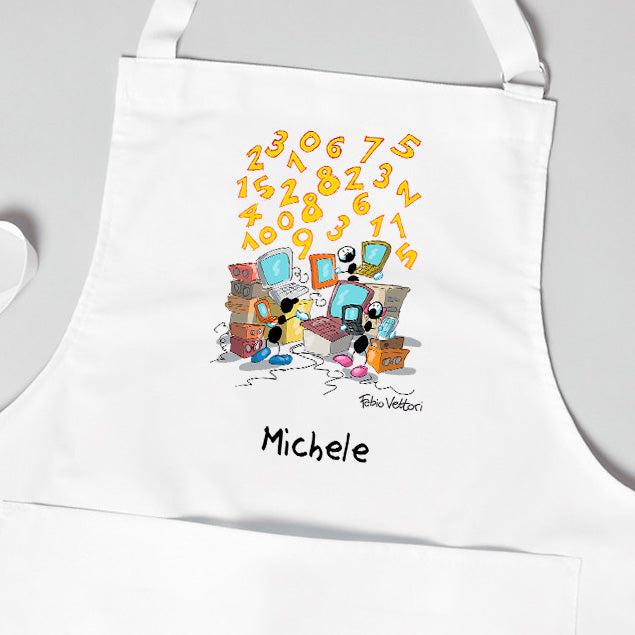 "Programmer" Custom Apron