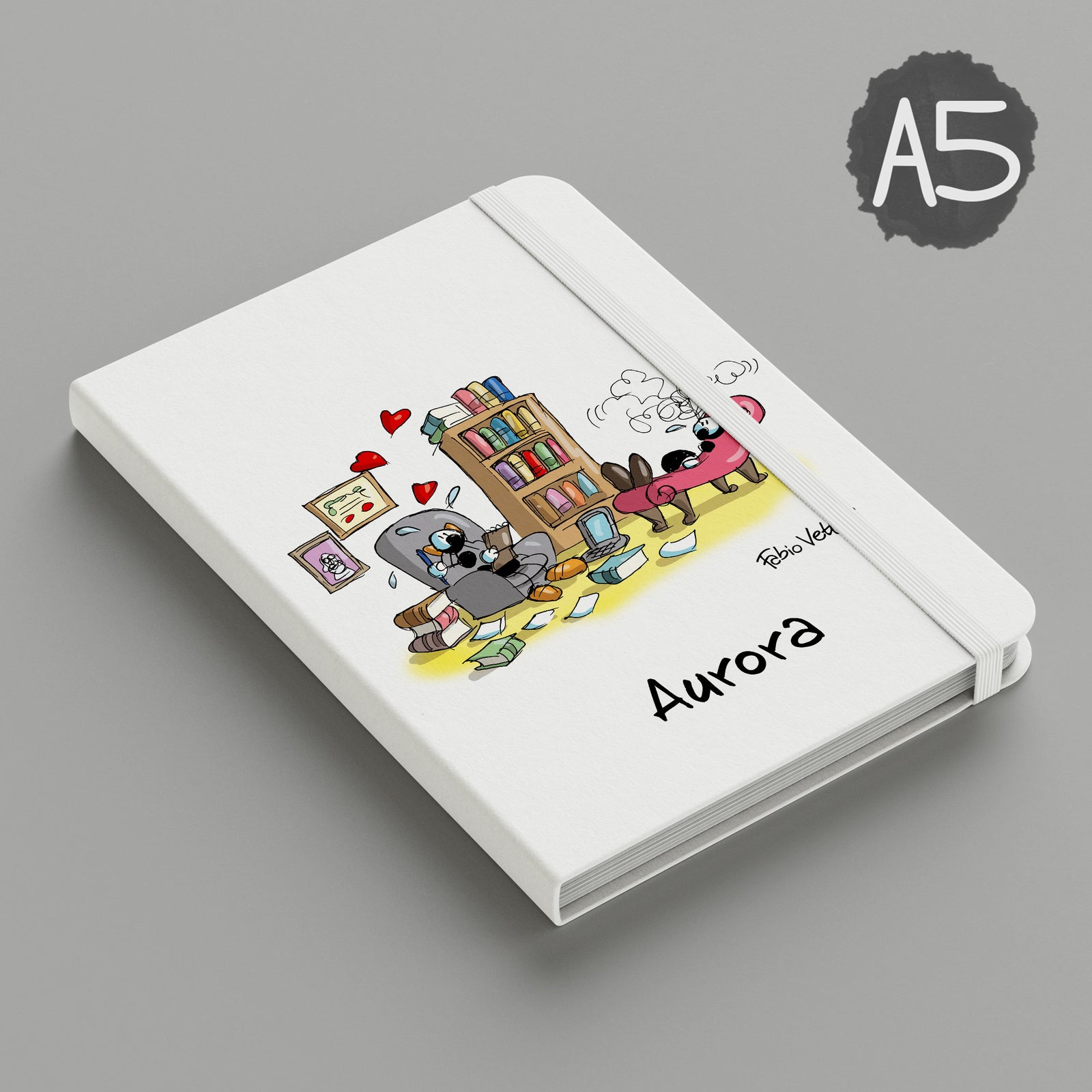 Personalized Notebook subject "Psychologist"