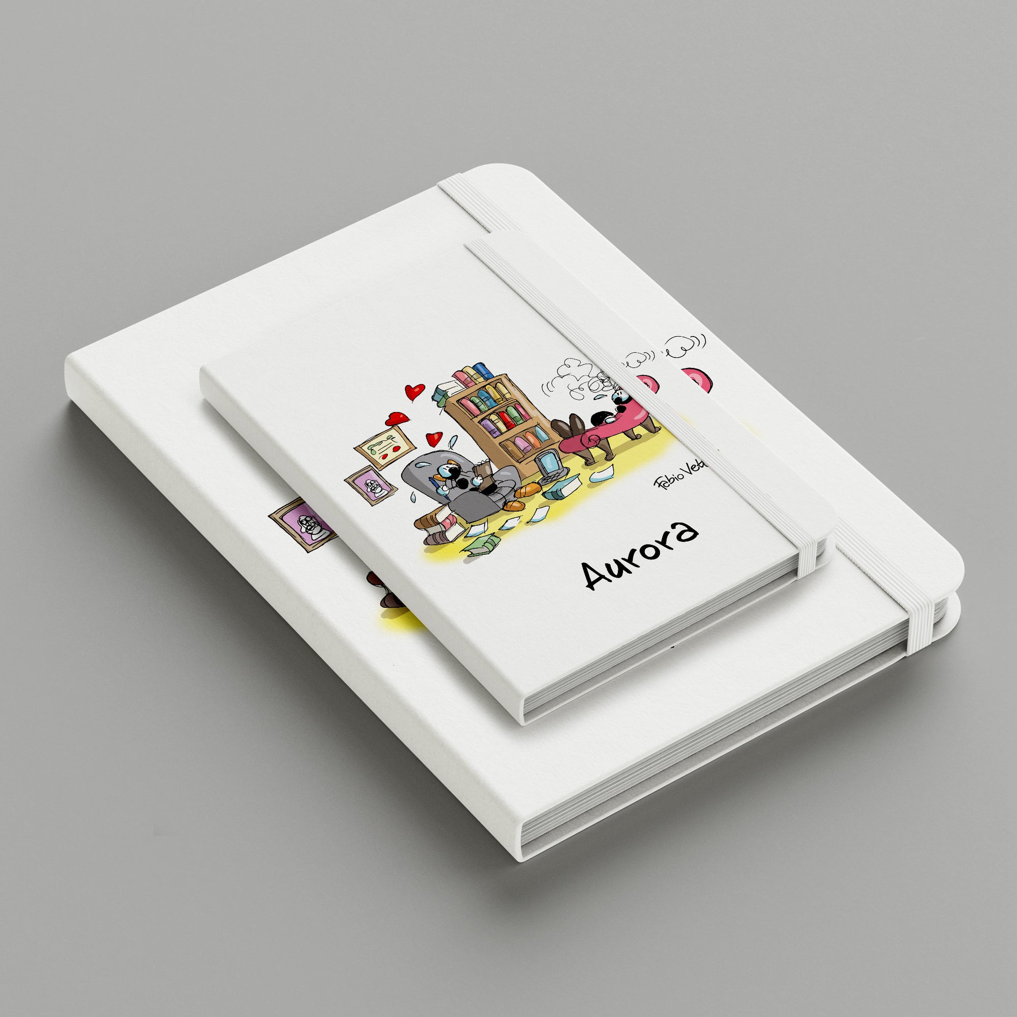 Personalized Notebook subject "Psychologist"