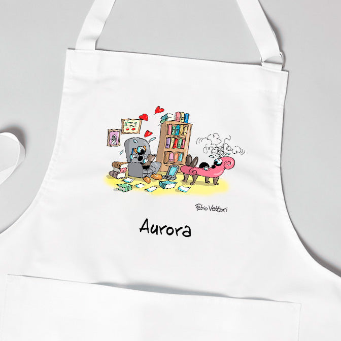 Personalized Apron "Psychologist"