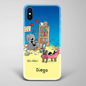 Artistic Smartphone Cover Personalized Decoration on ceramic