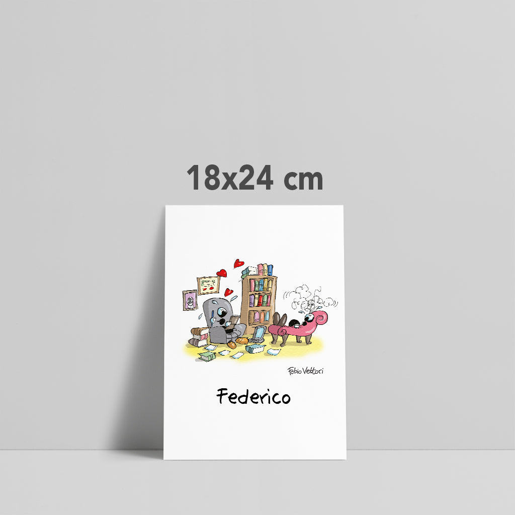18x24 cm - Maschio