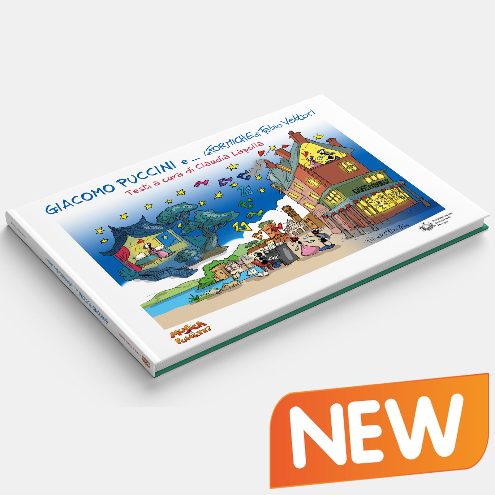 Book "Giuseppe Verdi and Fabio Vettori's Ants"