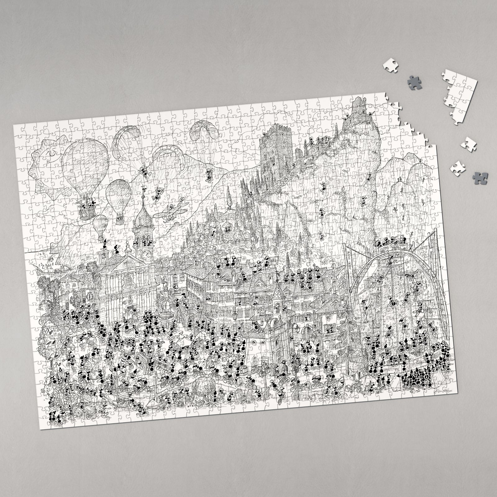 Puzzle "Arco" 1080 pezzi