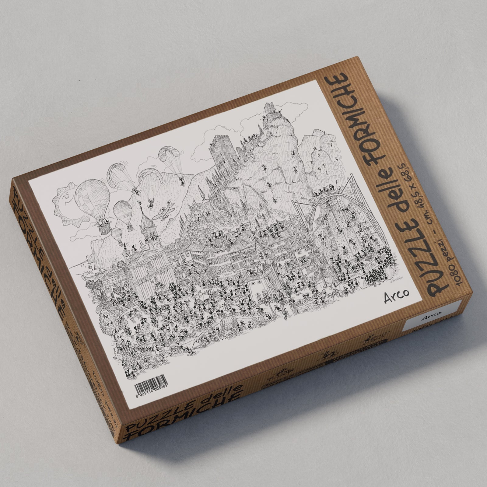 Puzzle "Arco" 1080 pezzi