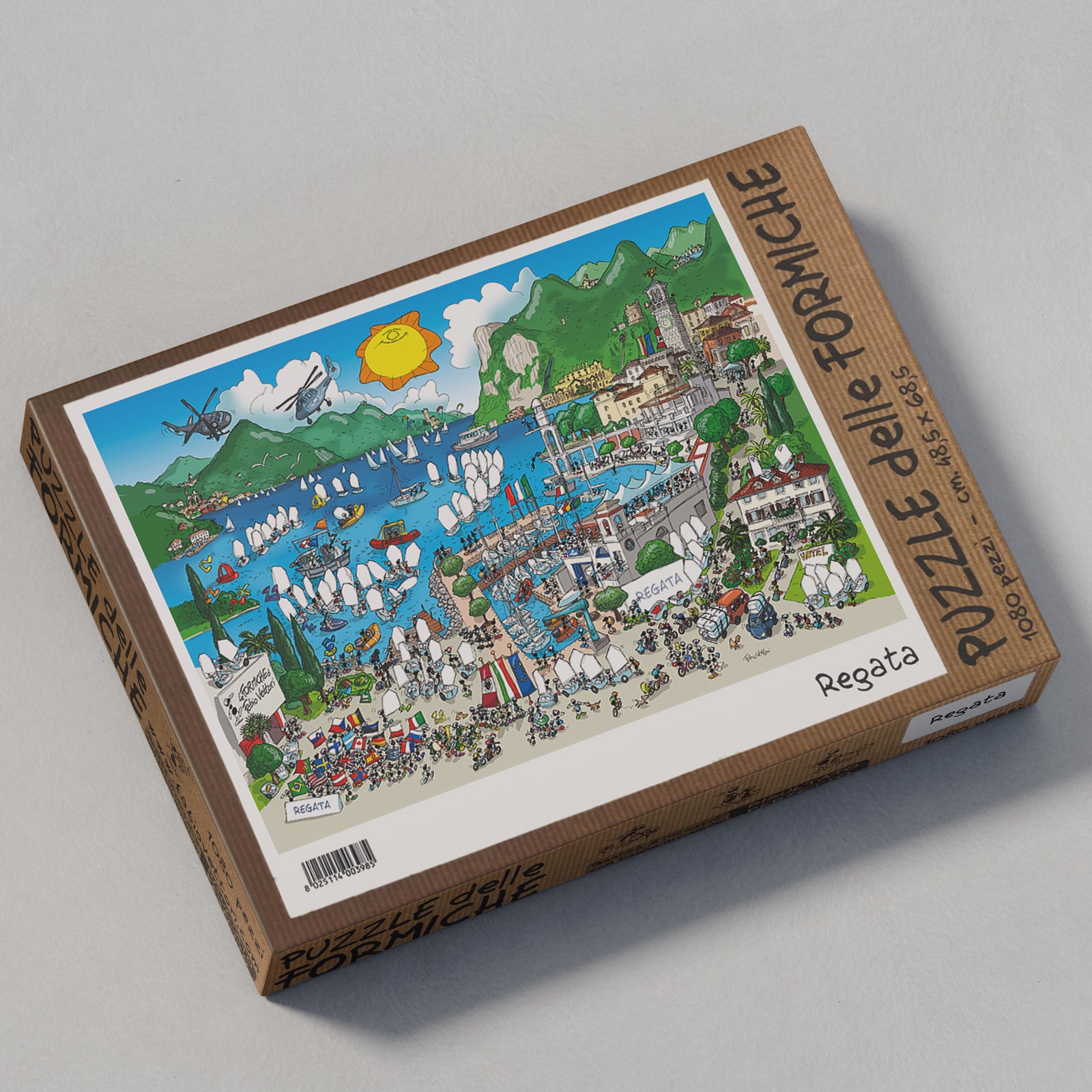 Puzzle "Regata" 1080 pezzi