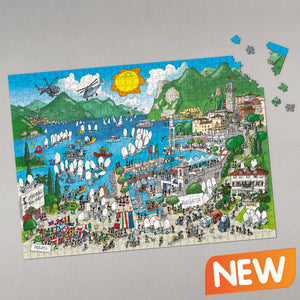 Puzzle "Regata" 1080 pezzi