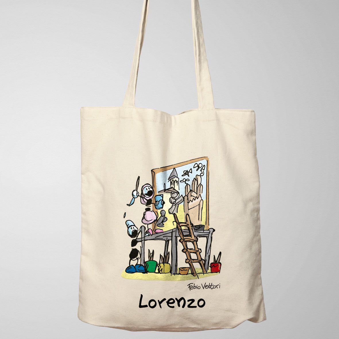 Shopper Personalizzata "Restauratori"