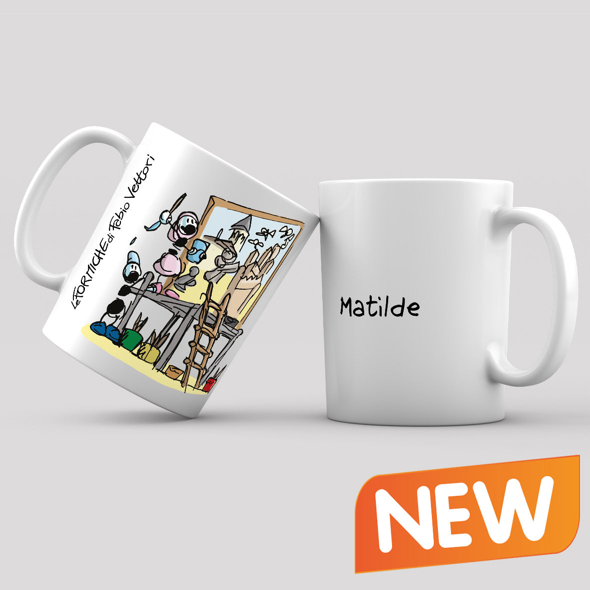 Personalized MUG "Restaurators"