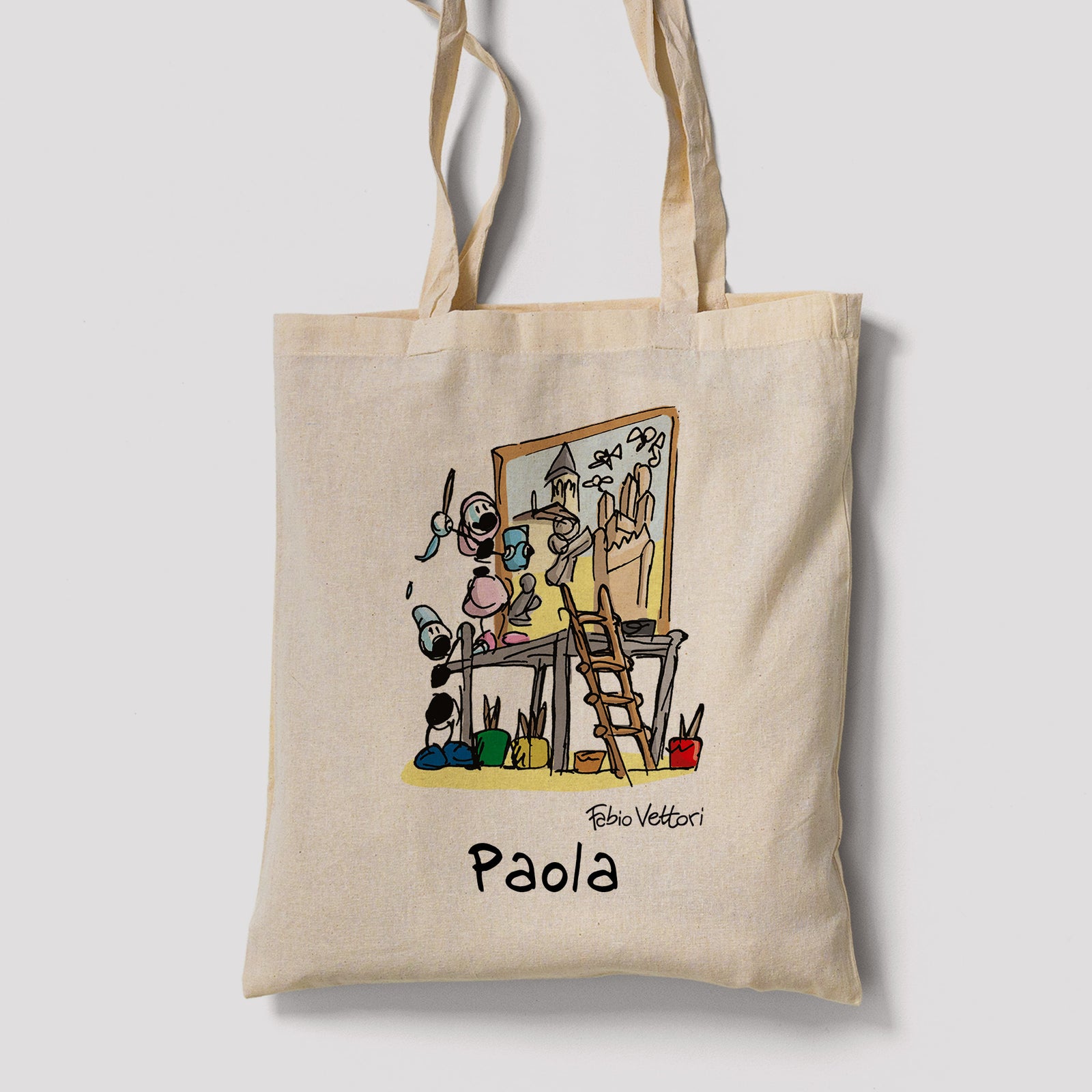 Shopper Personalizzata "Restauratori"