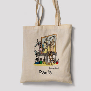 Shopper Personalizzata "Restauratori"