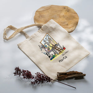 Shopper Personalizzata "Restauratori"