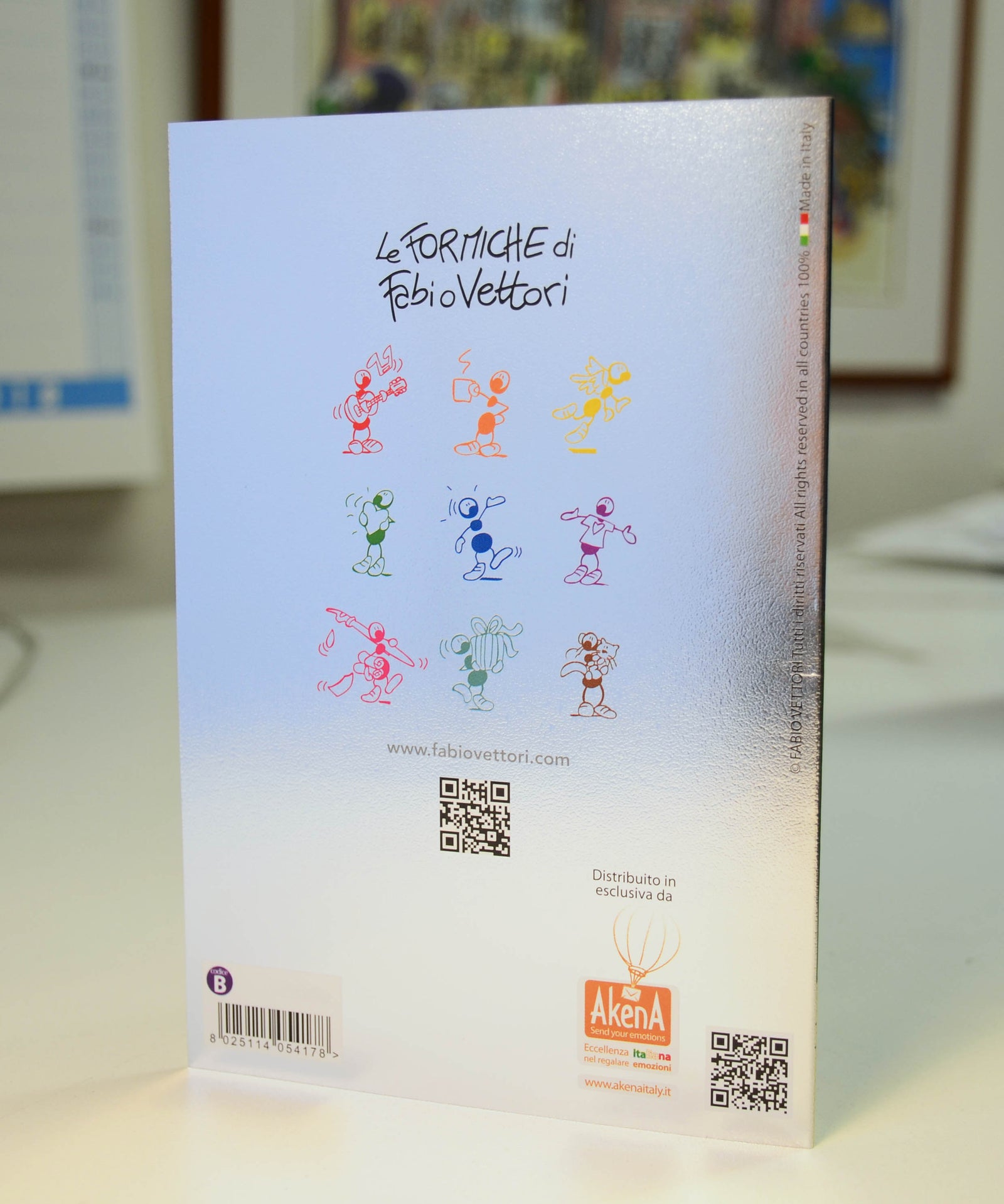 Communion laminated card (FV10-233)