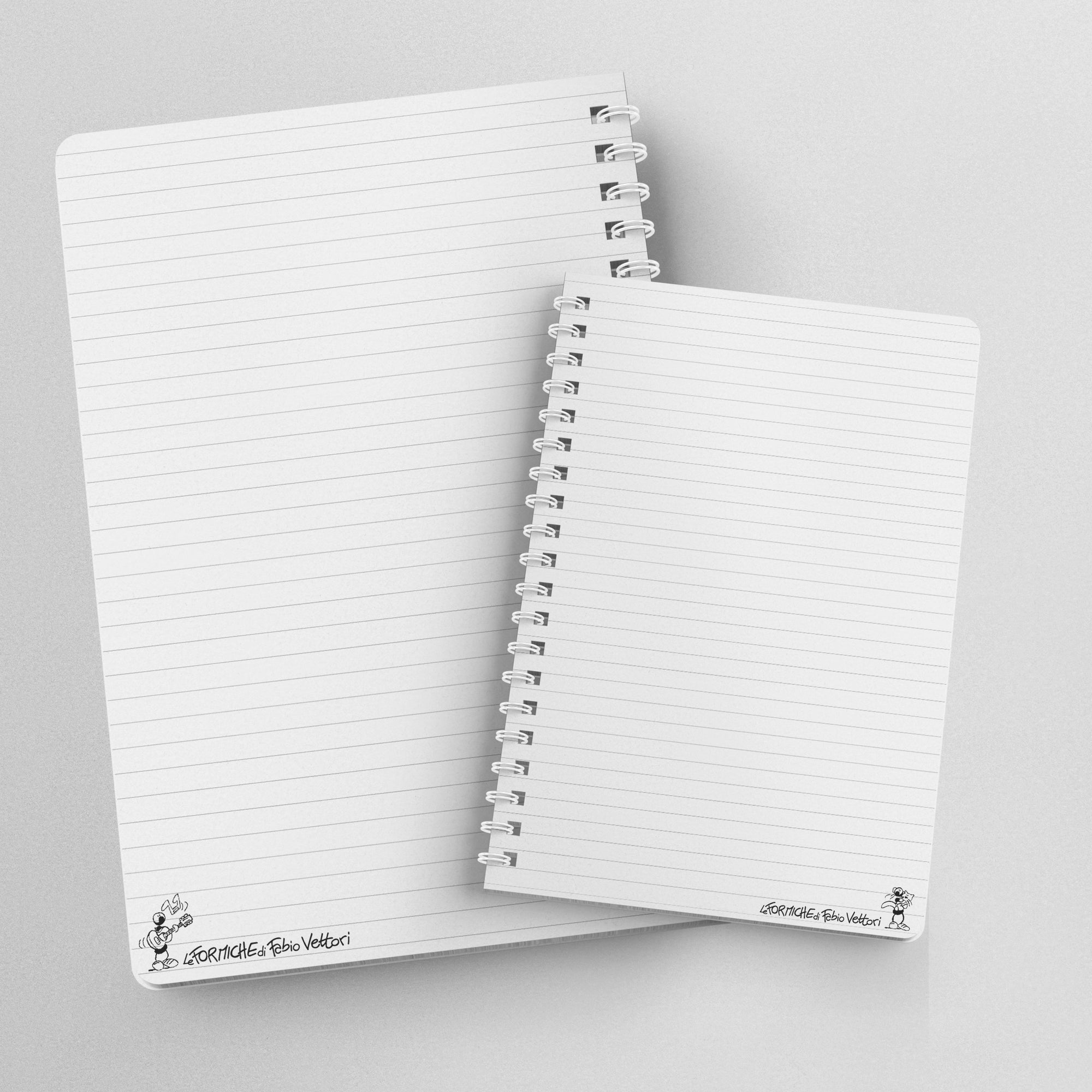 Notepad "Tree in Love"