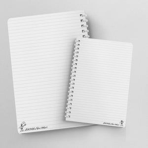 Notepad "Tree in Love"