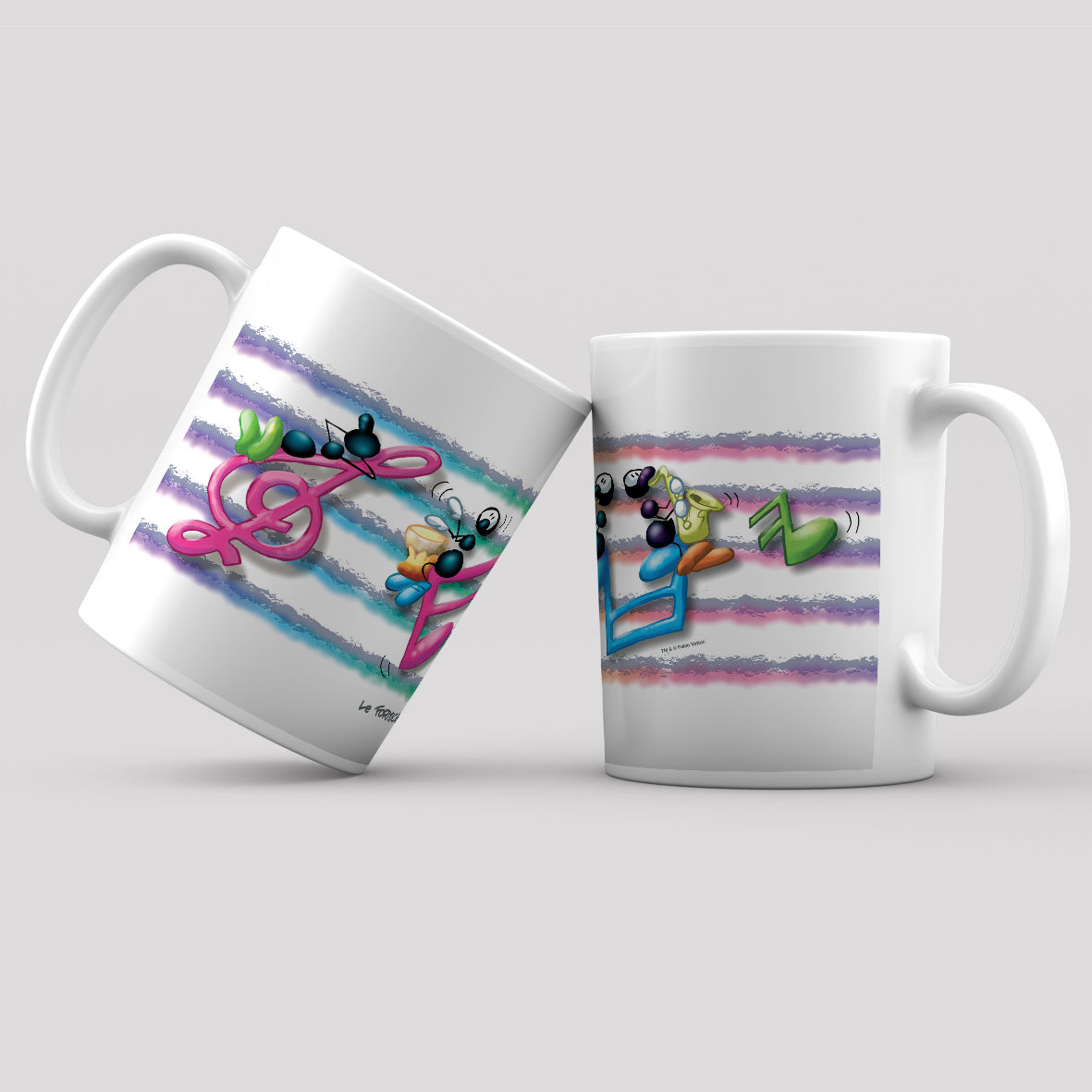 Tazza "Rigo Musicale"