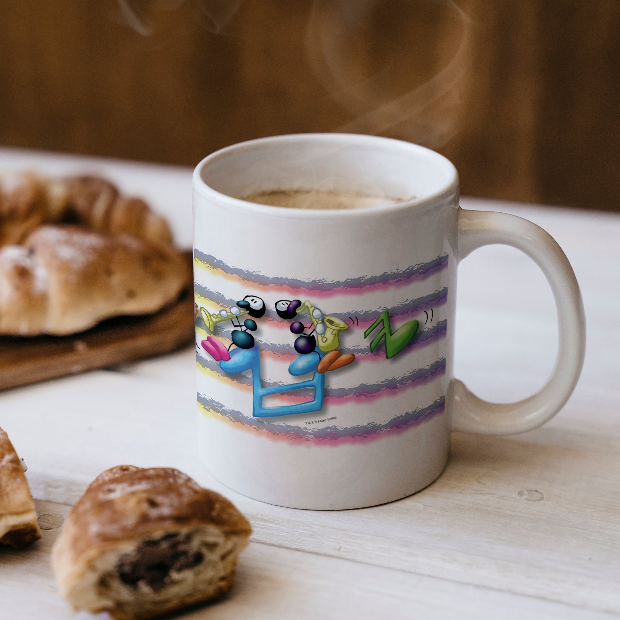 Tazza "Rigo Musicale"