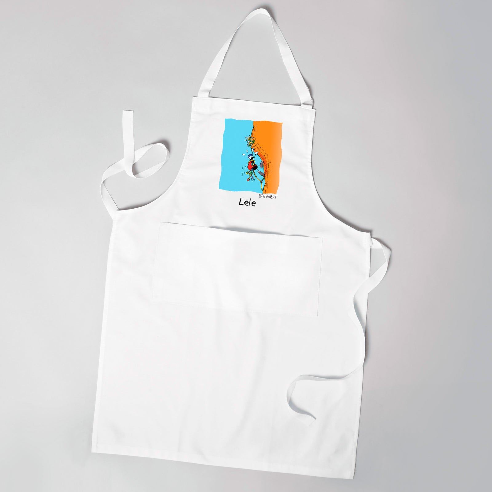 Grembiule Personalizzato "Rocciatore"