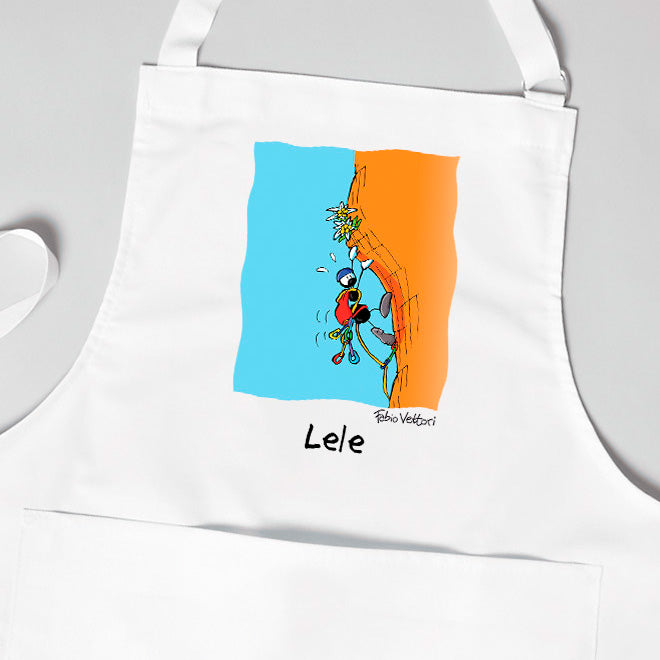 Grembiule Personalizzato "Rocciatore"