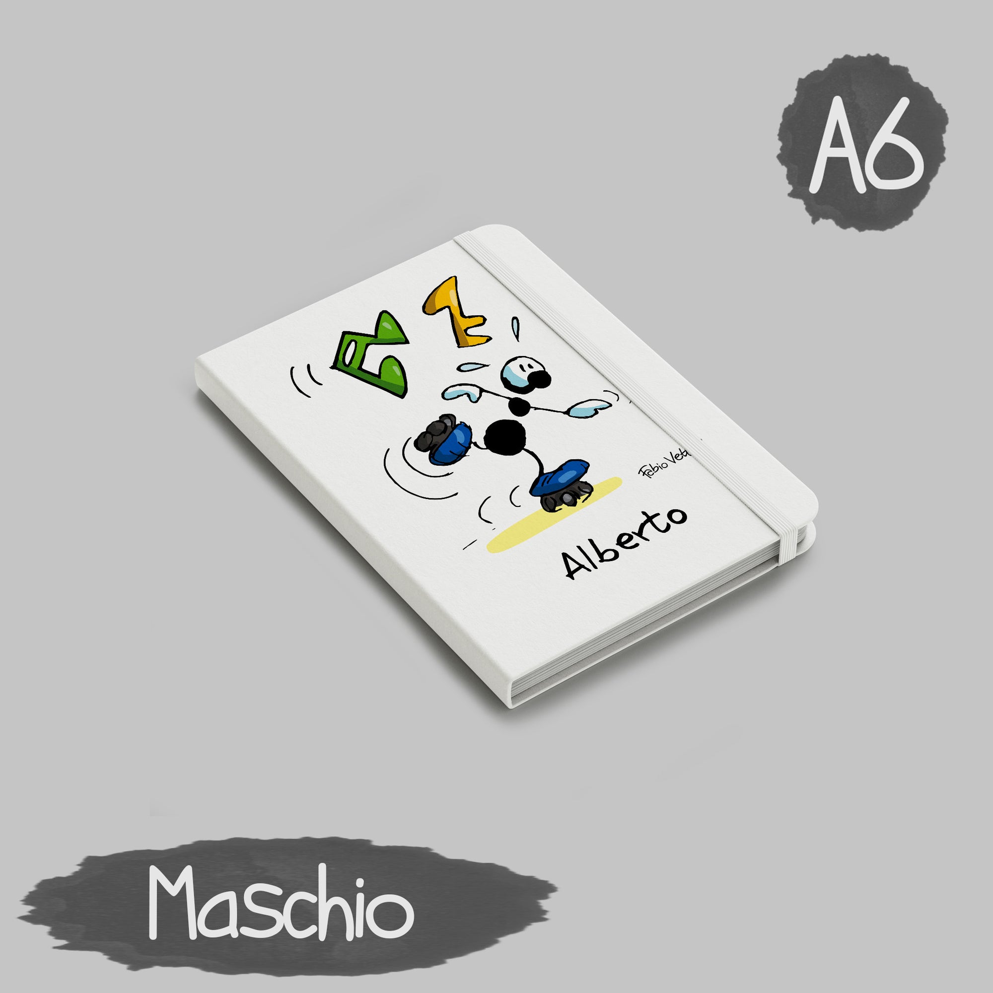 A6 (10.5 x 14.8 cm) - Maschio