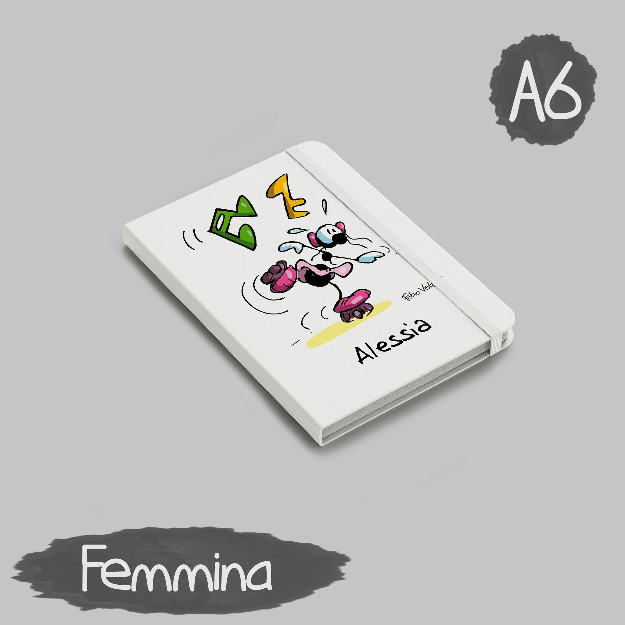 A6 (10.5 x 14.8 cm) - Femmina
