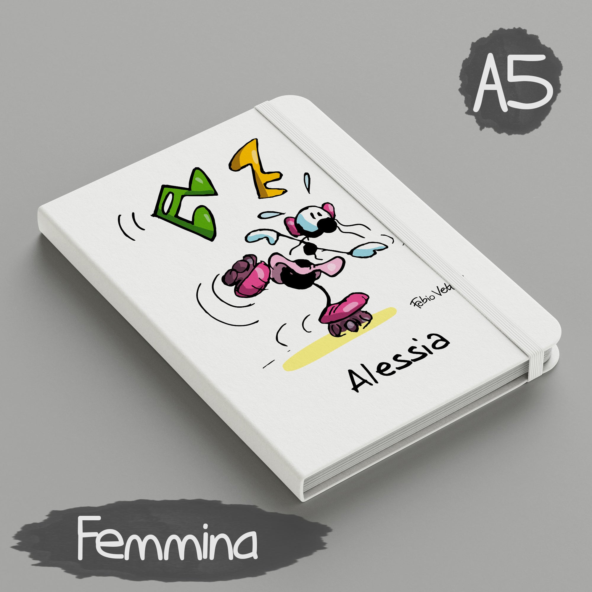 A5 (14.8 x 21 cm) - Femmina