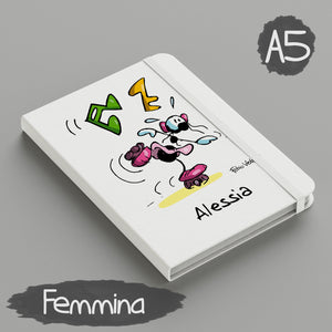 A5 (14.8 x 21 cm) - Femmina