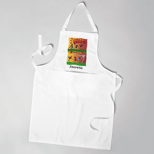 Grembiule Personalizzato "Forza Roma"